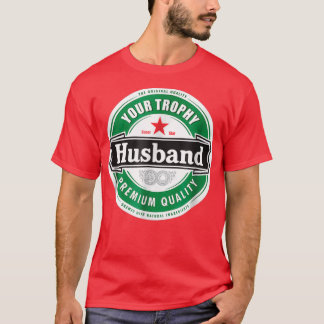 Dein Trophy Husband Funny Verheiratet T-Shirt