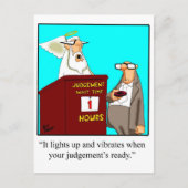 Dein Urteil ist fertig! Postkarte (Vorderseite)