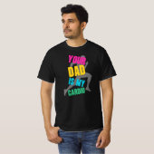 Dein Vater ist mein Cardio T-Shirt (Vorne ganz)