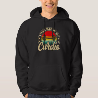 Dein Vater ist mein Cardio Vintages Sprichwort sar Hoodie