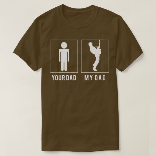 Dein Vater Mein Vater T-Shirt (Design vorne)