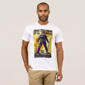 Dein Vaterland ist gefährdet T-Shirt (Vorne ganz)