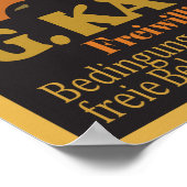 Dein Vaterland ist in Gefahr Poster (Ecke)