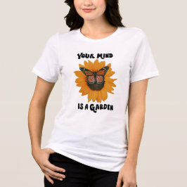 Dein Verstand ist ein Garten Tri-Blend Shirt