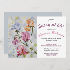 DEIN "WAS"? PARTY EINLADUNG