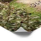 Dein Weg Poster (Ecke)