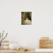 Dein Weg Poster (Küche)