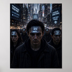 Dein Wert Poster