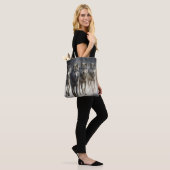 Dein Wolf Pack Tote Tasche (Am Model)