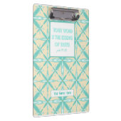 Dein Wort ist das Wesen der Wahrheit in der Zwisch Klemmbrett (Rechts)