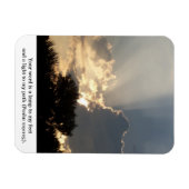 Dein Wort ist ein Lampenficker Gottes Magnet (Horizontal)