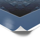 Dein Wort ist eine Lamp Scripture-Förderung Poster (Ecke)