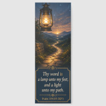 Dein Wort ist eine Lampe für meine Füße (Vintage-L