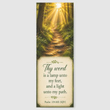 Dein Wort ist eine Lampe für meine Füße (Wald)
