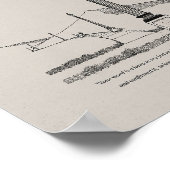 Dein Wort ist eine Lampe für mich, ein Licht für m Poster (Ecke)