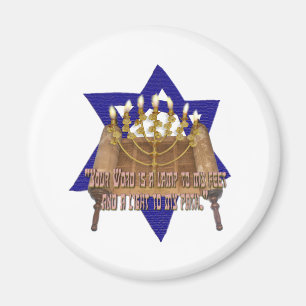 Dein Wort ist eine Lampe für mich Magnet