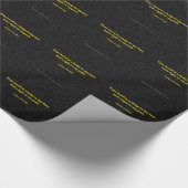 Dein Wort ist eine Lampe Geschenkpapier (Ecke)