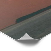 "Dein Wort ist eine Lampe zu meinen Füßen" Poster (Ecke)