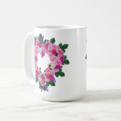 Dein wunderschönes Herz Kaffeetasse (Vorderseite Links)