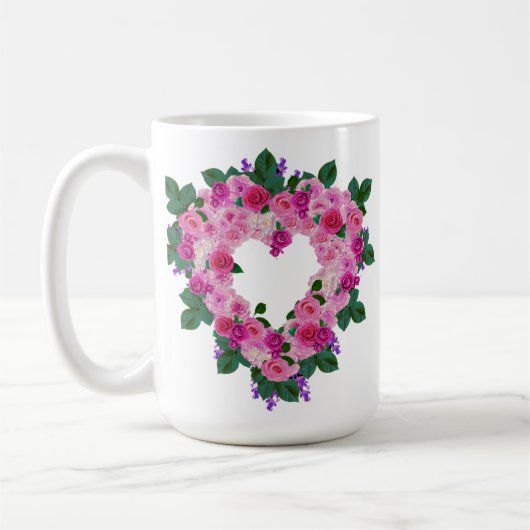 Dein wunderschönes Herz Kaffeetasse (Links)