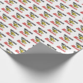 Dein Wunsch ist mein Befehl Aladdin Lampendesign Geschenkpapier (Ecke)