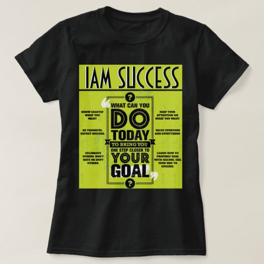 DEIN ZIEL T-Shirt (Design vorne)