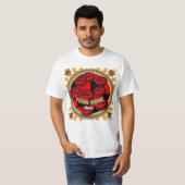 Dein Zug Checkers T-Shirt (Vorne ganz)