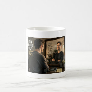 Dein zukünftiges Ich ist stolz auf dich Kaffeetasse