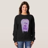 Deine Augen können so grausam sein Sweatshirt (Vorne ganz)