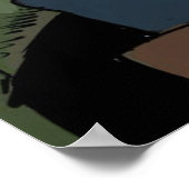 Deine Autotür ist ein Jar Funny Poster (Ecke)