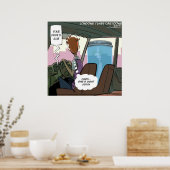 Deine Autotür ist ein Jar Funny Poster (Küche)