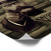 Deine Bibliothek braucht dein Poster (Ecke)