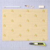 Deine Birnen sind überall Seidenpapier (Handwerk)