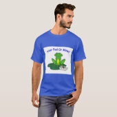 Deine Bude oder meine - Herren Royalblau T-Shirt (Vorne ganz)
