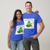 Deine Bude oder meine - Herren Royalblau T-Shirt (Unisex)