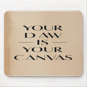 Deine DAW ist deine Leinwand Mousepad