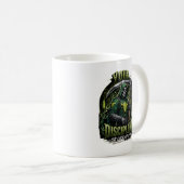 Deine Disziplin oder das Fehlen davon Dark Reaper Kaffeetasse (VorderseiteRechts)