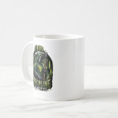 Deine Disziplin oder das Fehlen davon Dark Reaper Kaffeetasse (Vorderseite Links)