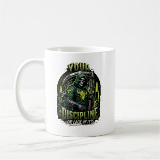 Deine Disziplin oder das Fehlen davon Dark Reaper Kaffeetasse