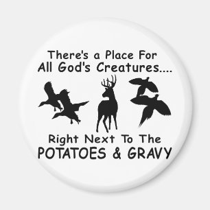 DEINE, DUCK & PHEASANT JAGD MAGNET