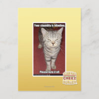 Deine Dummheit ist die Blindheit 2