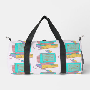 Deine E-Mail bekommt mir nicht so gut Lustiger Ret Duffle Bag
