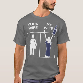 Deine Ehefrau Meine Ehefrau, Husbands Funny Ehefra T-Shirt