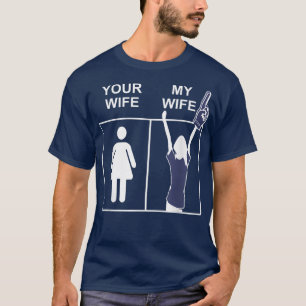 Deine Ehefrau Meine Ehefrau, Husbands Funny Ehefra T-Shirt