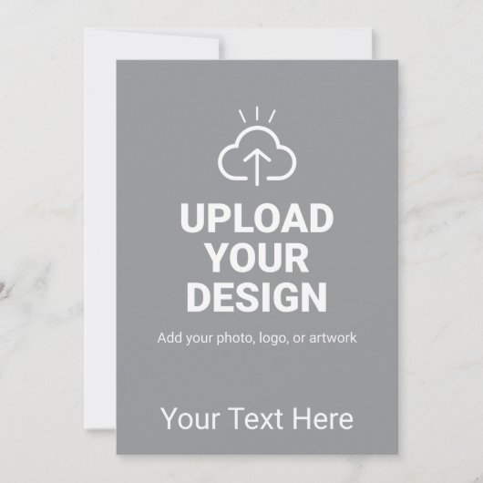 Deine eigene Grafik und Texte Save The Date (Vorderseite)