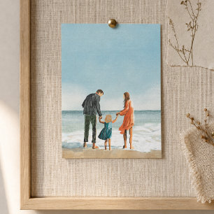 Deine eigene Kunst   Lade dein Gemälde hoch Postkarte