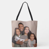 Deine eigene Kunst | Lade ein Gemälde oder eine Ze Tasche (Rückseite)