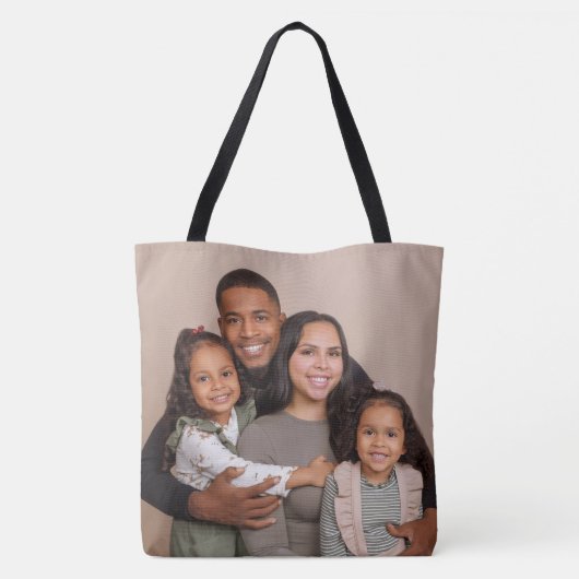 Deine eigene Kunst | Lade ein Gemälde oder eine Ze Tasche (Rückseite)