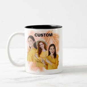 Deine eigenen Bootleg Vintage Retro-Tasse Geschenk Zweifarbige Tasse