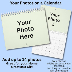 Deine eigenen Fotos 12 Monate Kalender